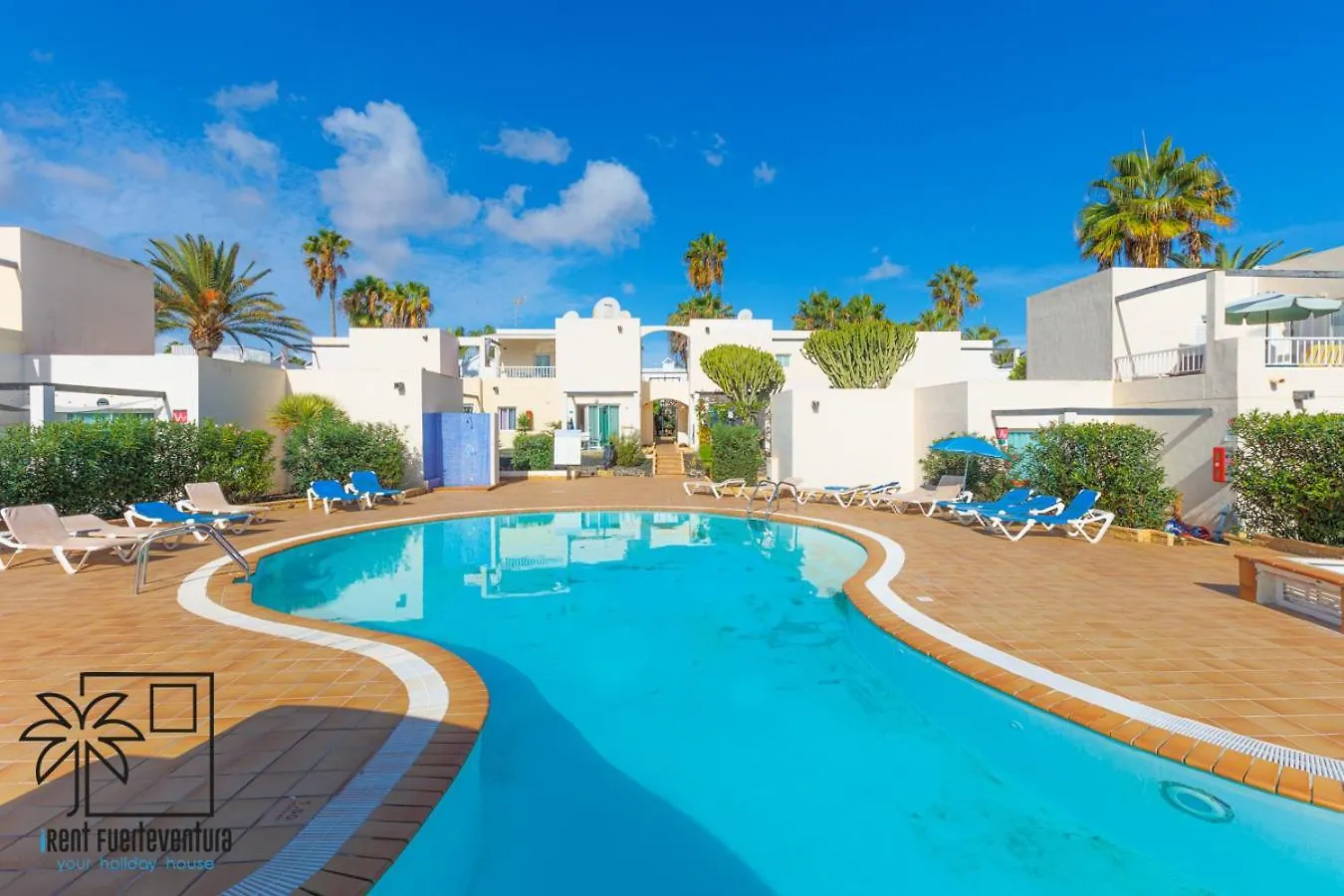 Casa Martina Corralejo Center Irent Fuerteventura Lejlighed