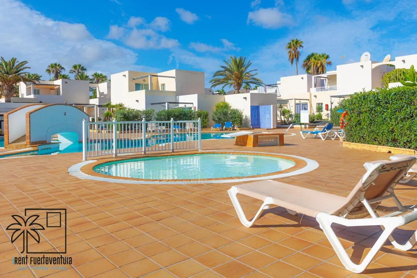 Casa Martina Corralejo Center Irent Fuerteventura Lejlighed