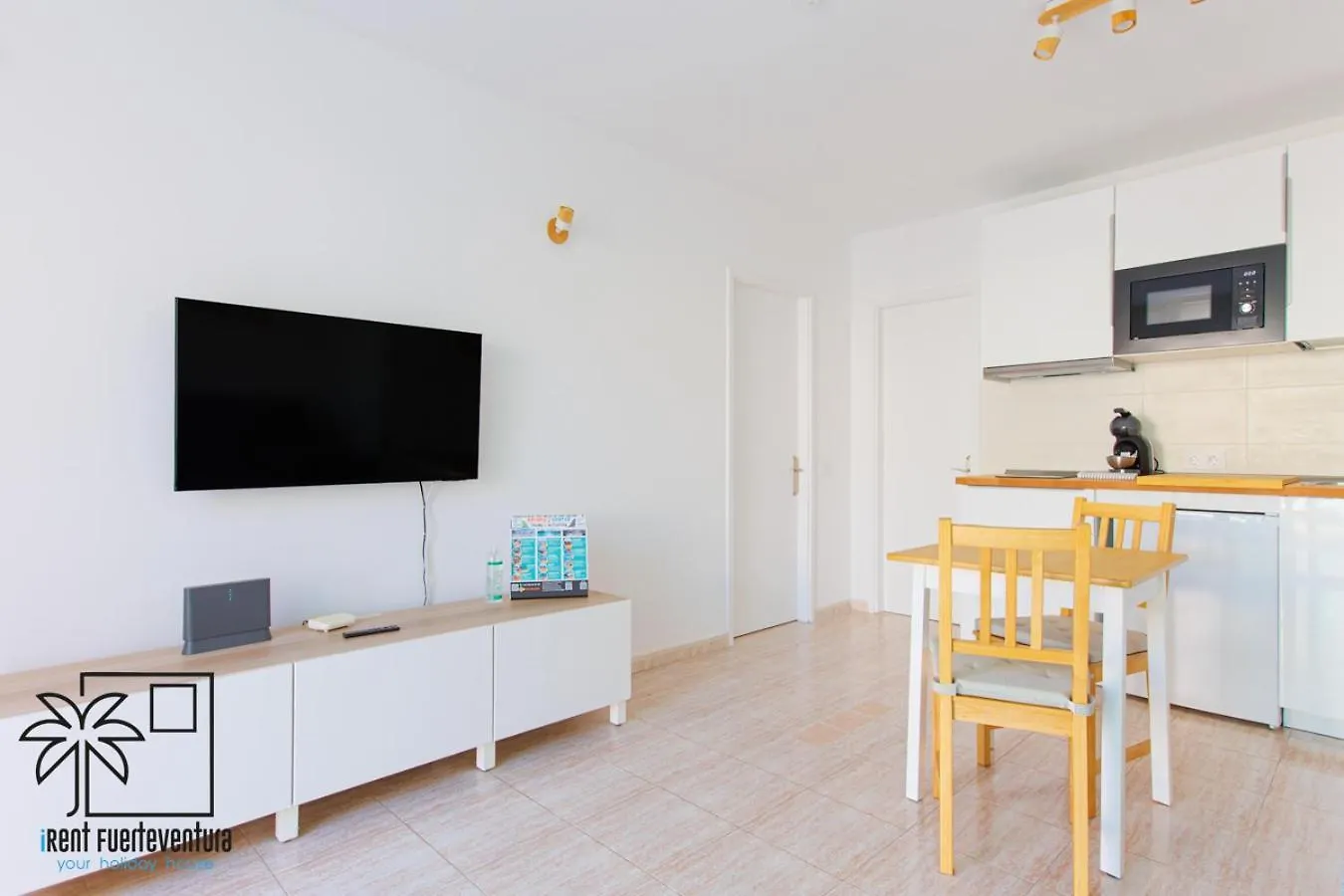 Casa Martina Corralejo Center Irent Fuerteventura Lejlighed Spanien