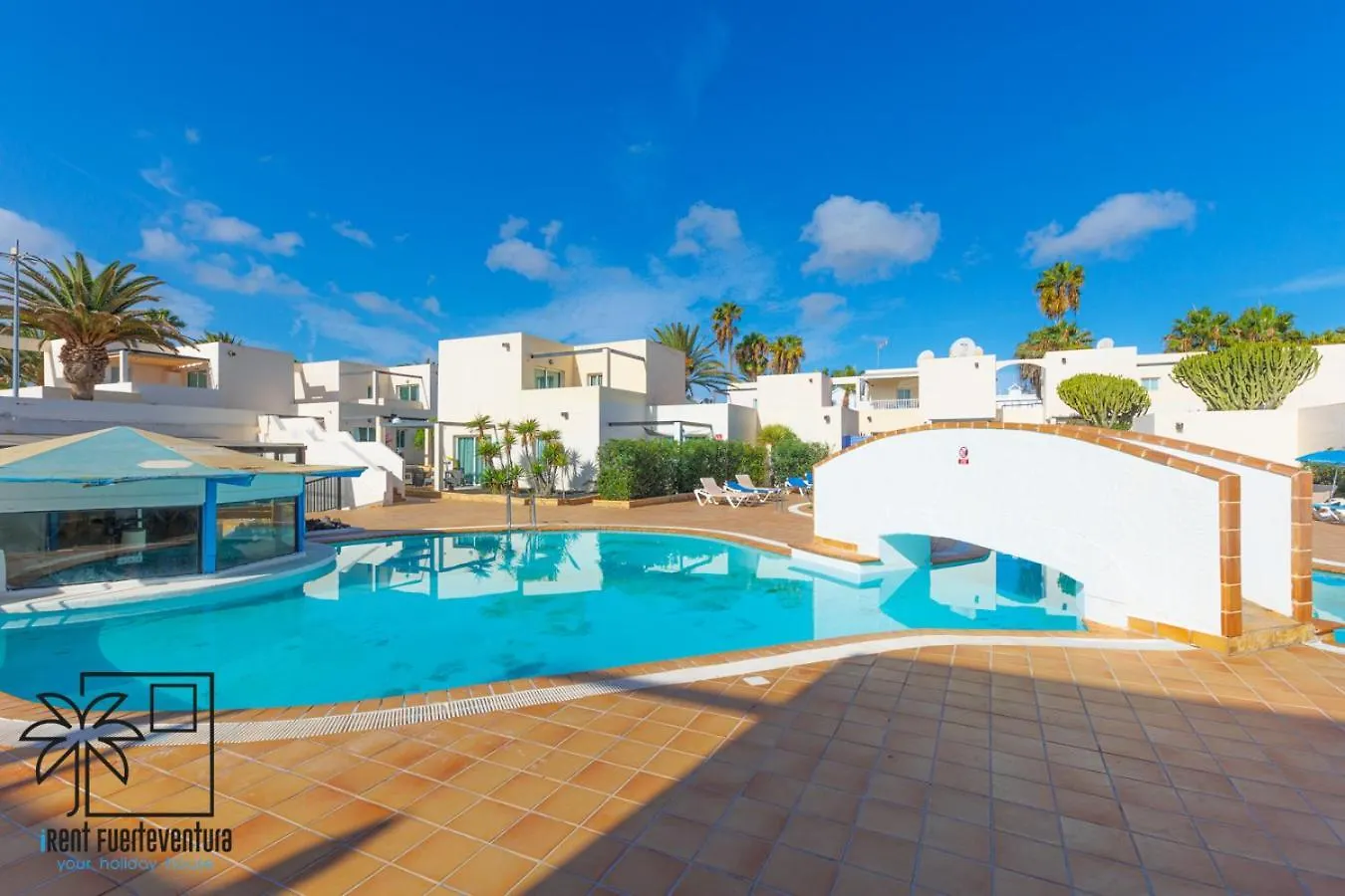 Casa Martina Corralejo Center Irent Fuerteventura Lejlighed