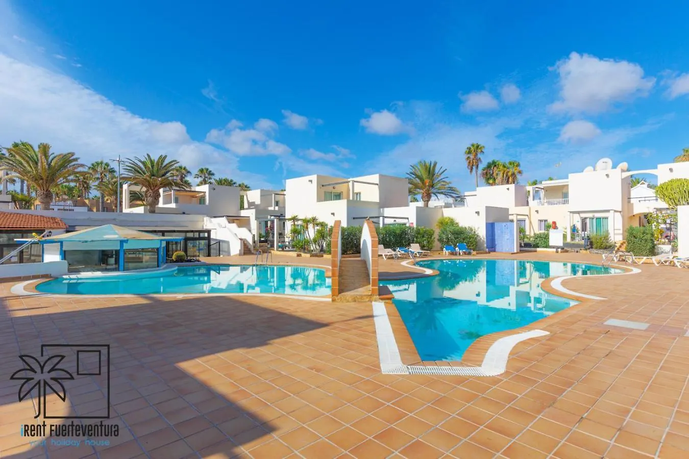 Casa Martina Corralejo Center Irent Fuerteventura Lejlighed