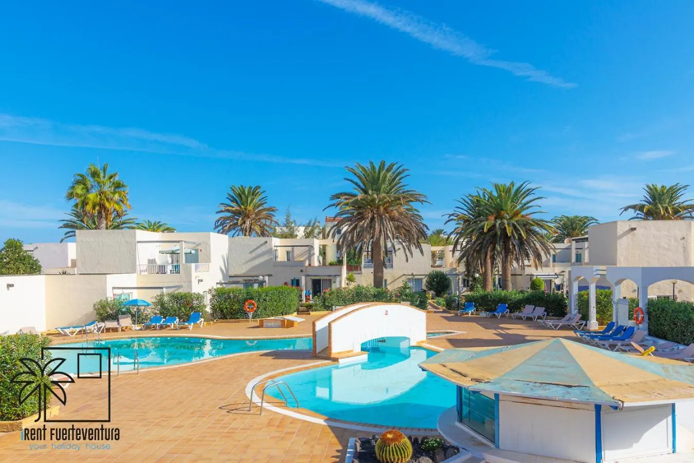 Casa Martina Corralejo Center Irent Fuerteventura Lejlighed