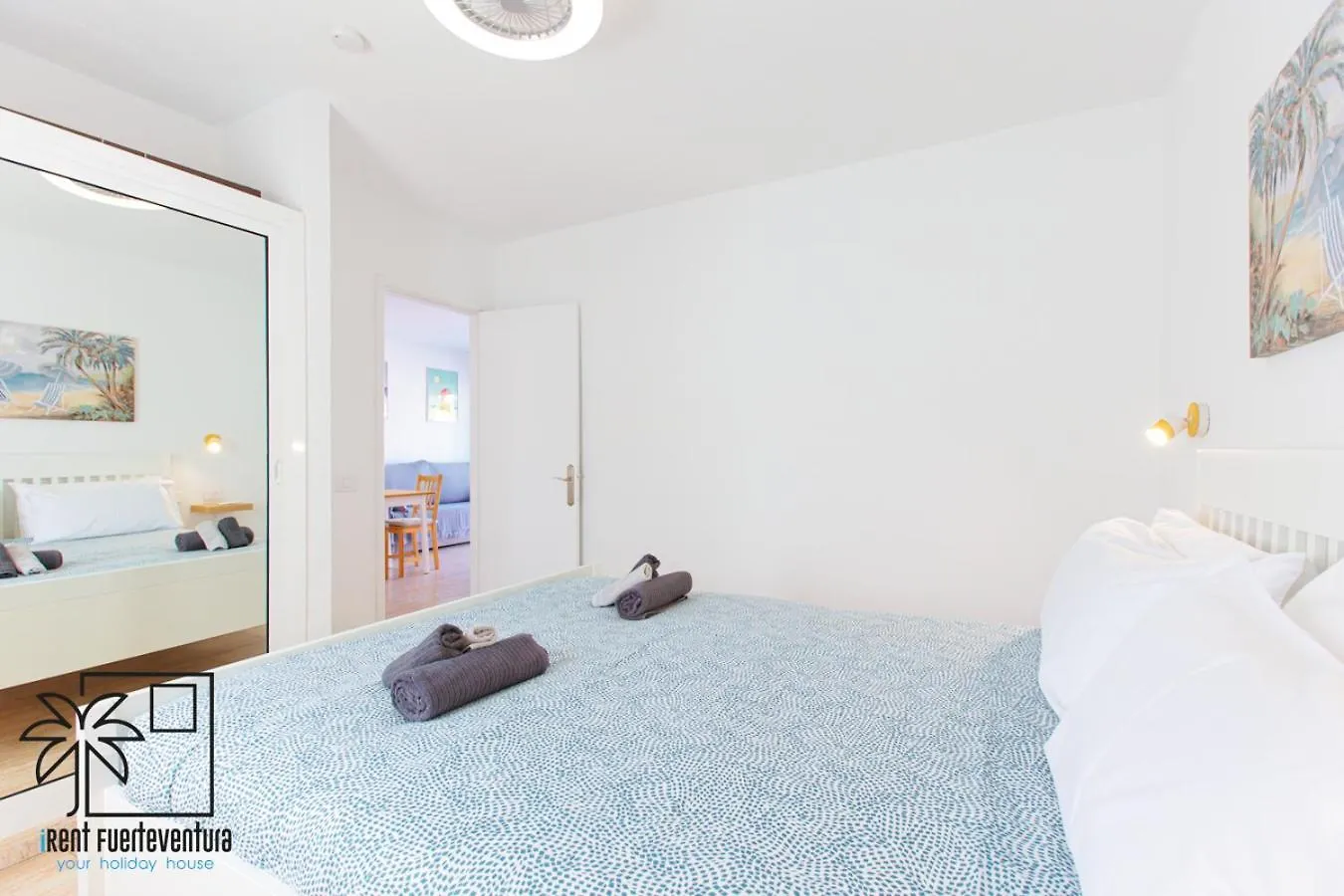 Casa Martina Corralejo Center Irent Fuerteventura Lejlighed Spanien