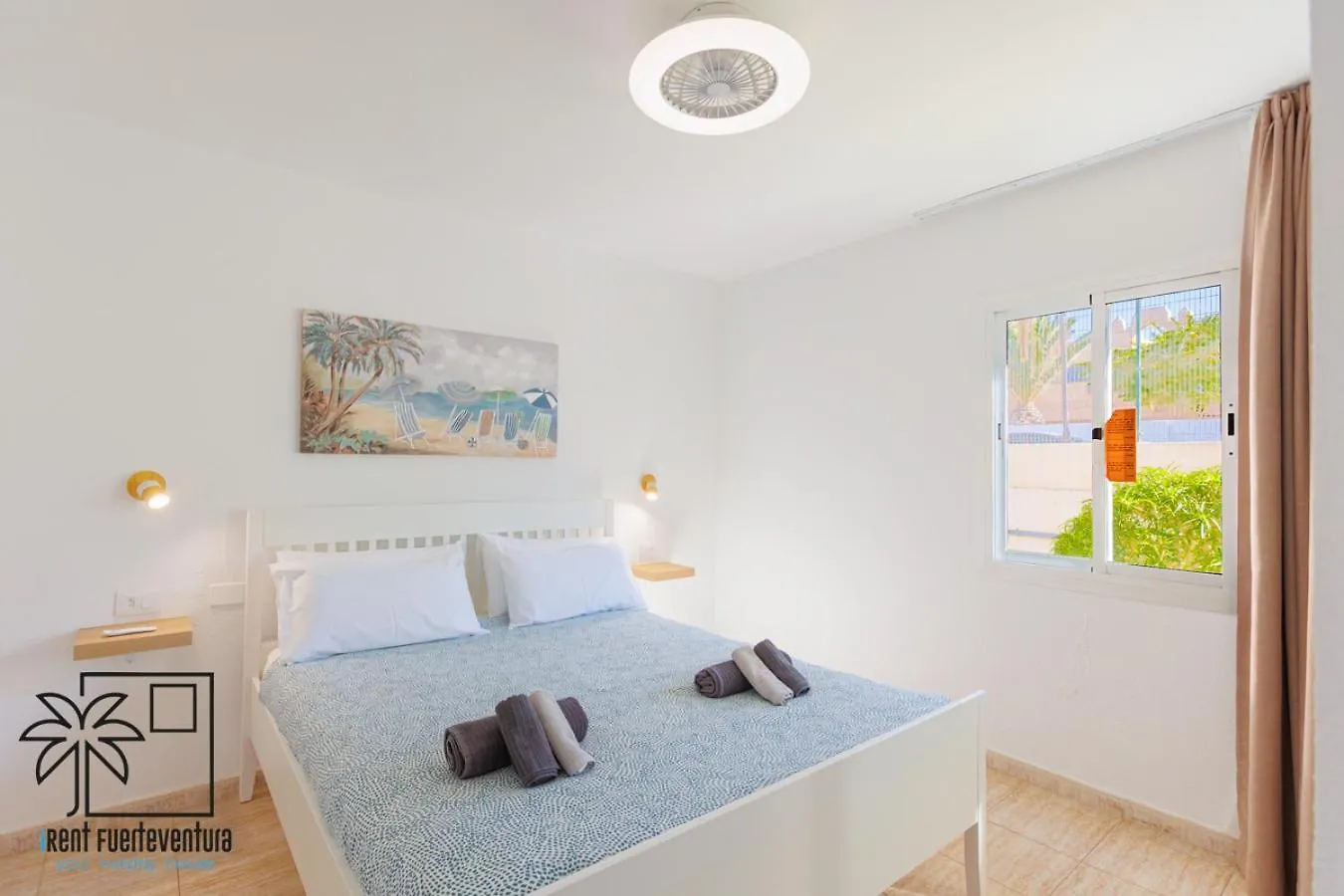 Casa Martina Corralejo Center Irent Fuerteventura Lejlighed