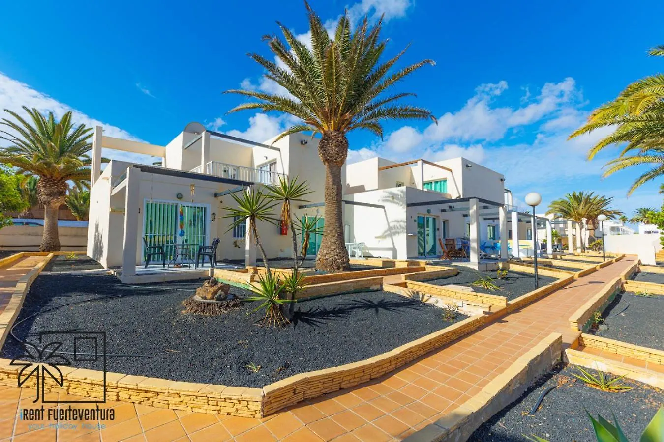 Casa Martina Corralejo Center Irent Fuerteventura Lejlighed Spanien